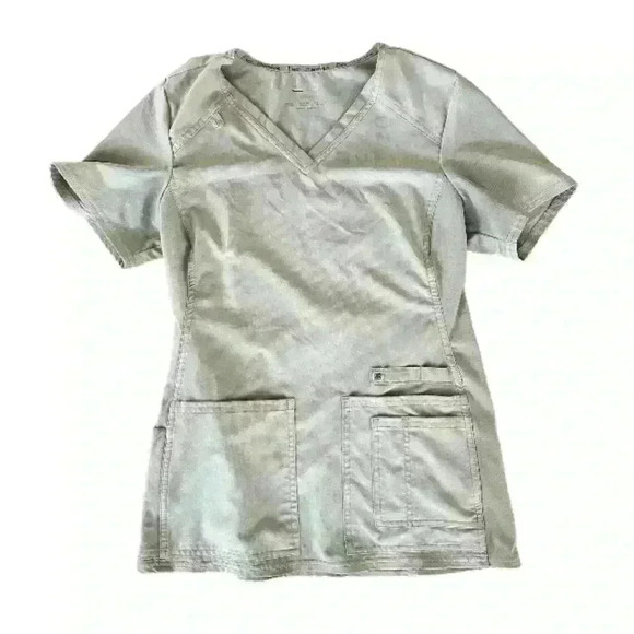 Cherokee Tops - Cherokee Scrub Top Size Small